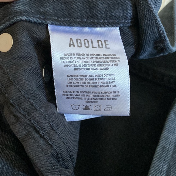 AGOLDE 90s Short - Picture 3 of 6